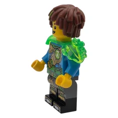 LEGO Mateo - Armadura de Hombro Verde Transbrillante