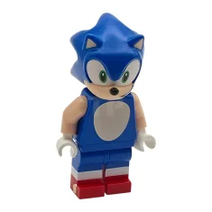 LEGO Sonic the Hedgehog - Light Nougat Face and Arms, Open…