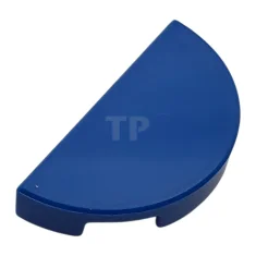 LEGO Tile 1 x 2 Round, Half