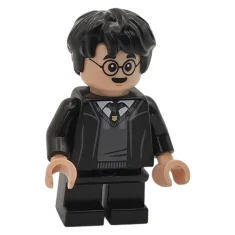 LEGO Harry Potter - Hogwarts Robe, Black Tie, Surprised