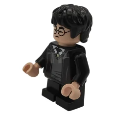 LEGO Harry Potter - Hogwarts Robe, Black Tie, Surprised