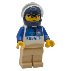 LEGO Conductor del Bugatti Vision Gran Turismo