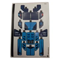 LEGO Hoja de pegatinas para el Set 77253 - (10115853/6585747)