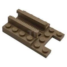 LEGO Plate, Modified 4 x 6 with 1 x 2 Cutout…