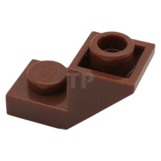 LEGO Pendiente 45° 2 x 1 con Recorte 2/3, Invertido