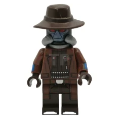 LEGO Cad Bane - Black Head
