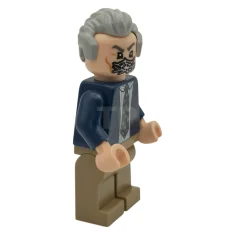 LEGO J. Jonah Jameson - costume bleu foncé, cheveux gris bleuté…