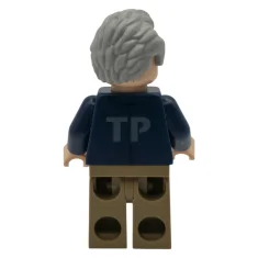 LEGO J. Jonah Jameson - costume bleu foncé, cheveux gris bleuté…