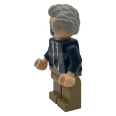 LEGO J. Jonah Jameson - costume bleu foncé, cheveux gris bleuté…