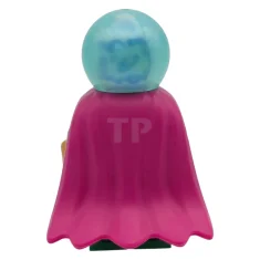 LEGO Mysterio - Tête de mort blanche, casque bleu satiné, cape…