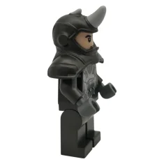 LEGO Rhino - Armure d'épaule avec corne gris bleuté clair