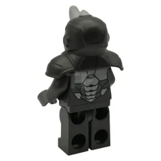 LEGO Rhino - Armure d'épaule avec corne gris bleuté clair