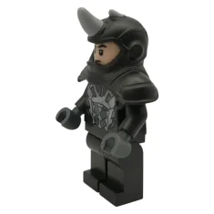 LEGO Rhino - Armure d'épaule avec corne gris bleuté clair