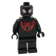 LEGO Spider-Man (Miles Morales) - Toile gris bleu foncé sur la…