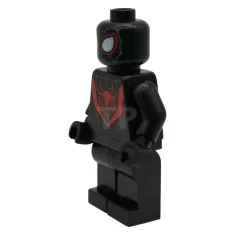 LEGO Spider-Man (Miles Morales) - Toile gris bleu foncé sur la…