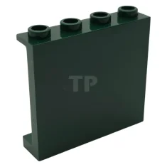 LEGO Panneau 1 x 4 x 3 avec support latéral