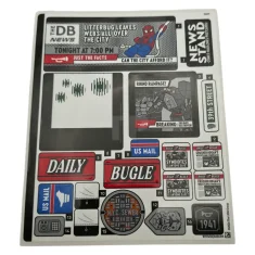 LEGO Feuille d'autocollants pour le set 76342, feuille 1 - (10117458/6606315)