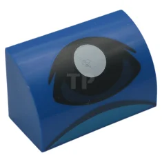 LEGO Pendenza 1 x 2 x 1 curvo con occhio e…