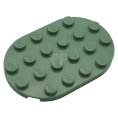 LEGO Plate 4 x 6 Oval