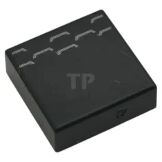 LEGO Tile 1 x 1 with Dark Silver Air Vent Grille…