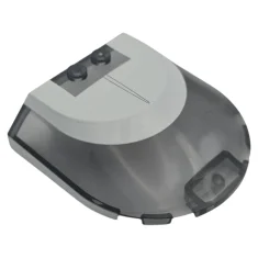 LEGO Windscreen 6 x 6 x 1 1/3 Curved with White…