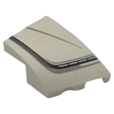 LEGO Wig 3 x 2 Rechts Zonder Noppen met Zwarte, Donkerblauwgrijze…