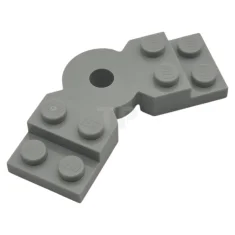 LEGO Placa 2 x 6 x 2/3 Doblada