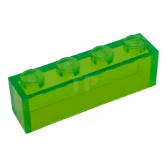 LEGO Brick 1 x 4 without Bottom Tubes