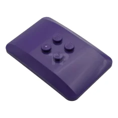 LEGO Wedge 6 x 4 x 2/3 Quad Curved