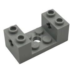 LEGO Technic, Stein 2 x 4 x 1 1/3 mit Achslöchern