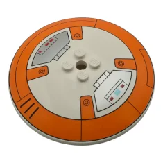 LEGO Dish 8 x 8 Inverted (Radar) - Solid Studs with…
