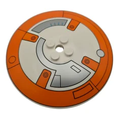 LEGO Dish 8 x 8 Inverted (Radar) - Solid Studs with…