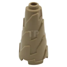 LEGO Cone 2 x 2 x 3 Jagged - Step Drill