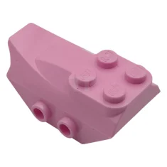 LEGO Slope Curved 4 x 2 with Studs on Top and…