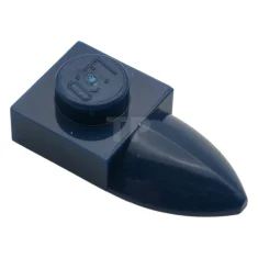 LEGO Placa, Modificada 1 x 1 con Diente Horizontal