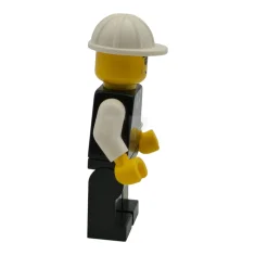 LEGO Ingénieur en construction / architecte - Homme, gilet noir avec…