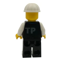 LEGO Ingénieur en construction / architecte - Homme, gilet noir avec…