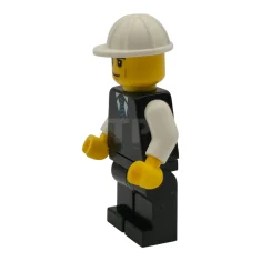 LEGO Ingénieur en construction / architecte - Homme, gilet noir avec…