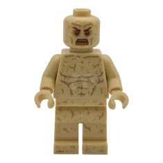 LEGO Sandman - Forme de sable, pattes imprimées