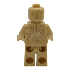 LEGO Sandman - Forme de sable, pattes imprimées