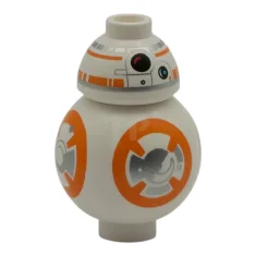 LEGO BB-8 (Large Photoreceptor and Small Black Circle)