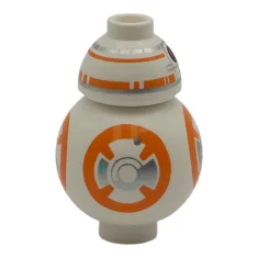 LEGO BB-8 (Large Photoreceptor and Small Black Circle)
