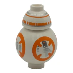 LEGO BB-8 (Large Photoreceptor and Small Black Circle)