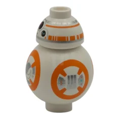 LEGO BB-8 (Large Photoreceptor and Small Black Circle)