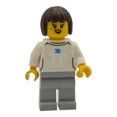 LEGO Conducteur Bugatti Centodieci
