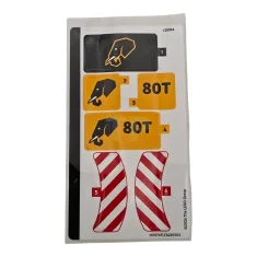 LEGO Sticker for Set 60420