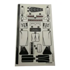 LEGO Pegatina para Set 77240