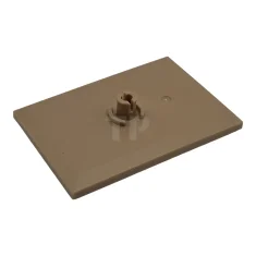 LEGO Train Bogie Plate (Tile, Modified 6 x 4 with 5mm…