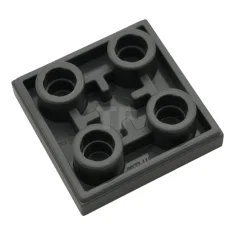 LEGO Baldosa, Modificada 2 x 2 Invertida con Mapa de Ciudad…