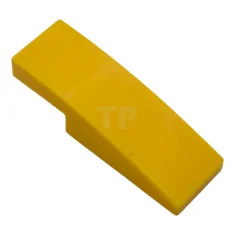 LEGO Dakpan, gebogen 3 x 1 x 2/3